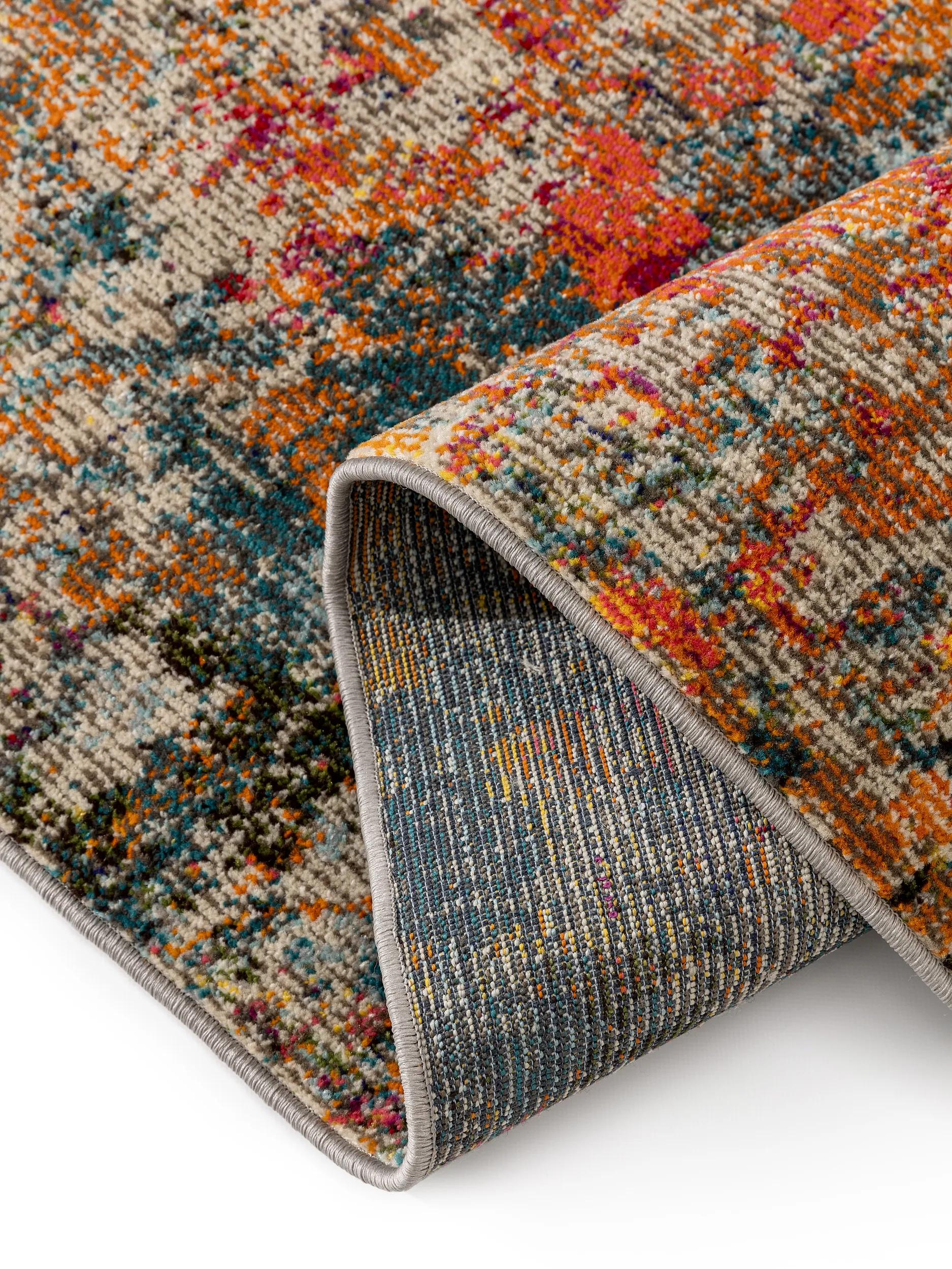 BENUTA - Tapis de couloir Casa multicouleur 80x300 cm - 5