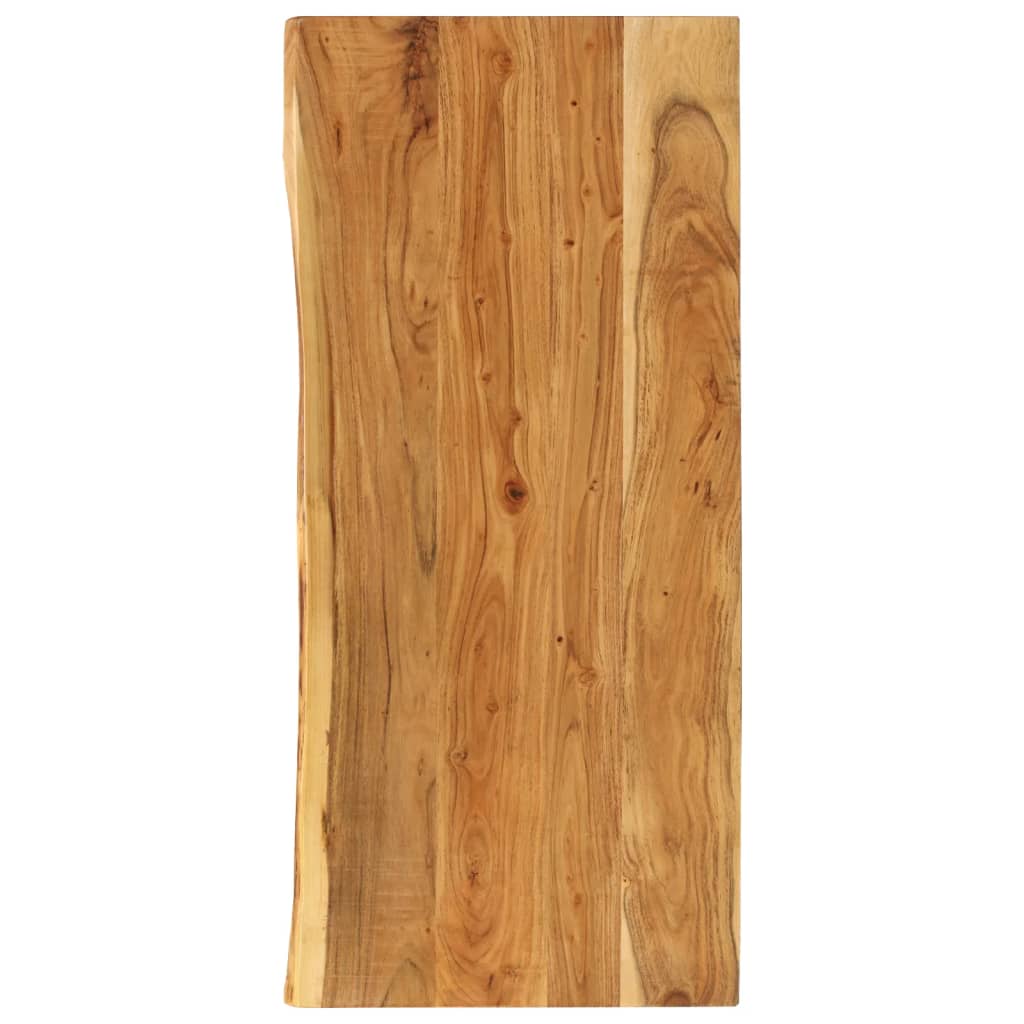 Maison exclusive - encimera para armario tocador madera maciza acacia 140x52x2,5cm