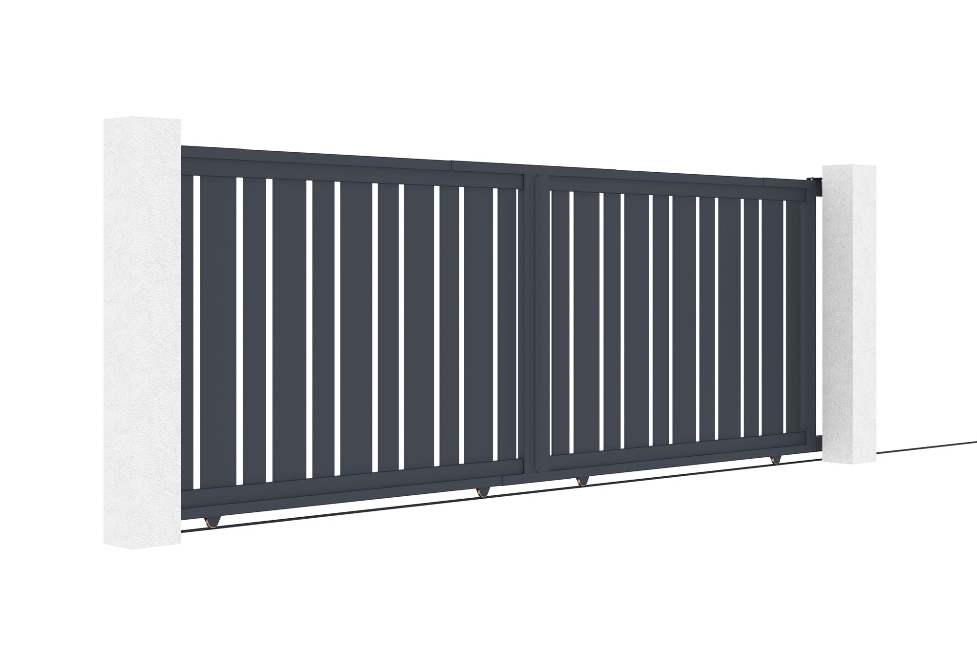 Cancello scorrevole 4m VEYMONT 400C140 - 3