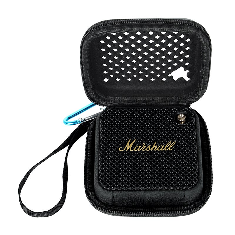 Housse Silicone Pour Enceinte Marshall WILLEN - Protection Anti-chocs Avec Poignée De Transport