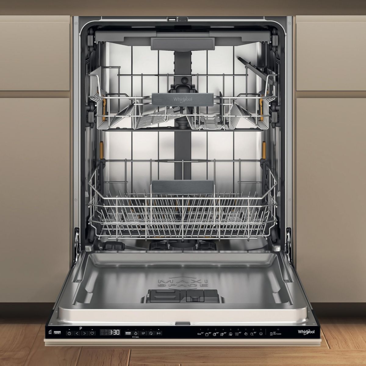 Lave vaisselle encastrable WHIRLPOOL WH7IA15AM6T0 MaxiSpace - 2