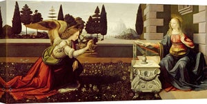 Quadro Su Tela La Gioconda Di Leonardo Da Vinci | 50x70 Cm, Pronta Da Appendere, Stampa Ad Alta Risoluzione | Decorazione Per Salotto, Camera, Ufficio
