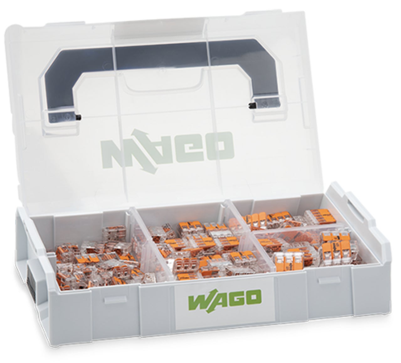 MALETIN MIXTO 887-959 10X221-412, 10X-413, 25X-415 MARCA WAGO | Leroy ...