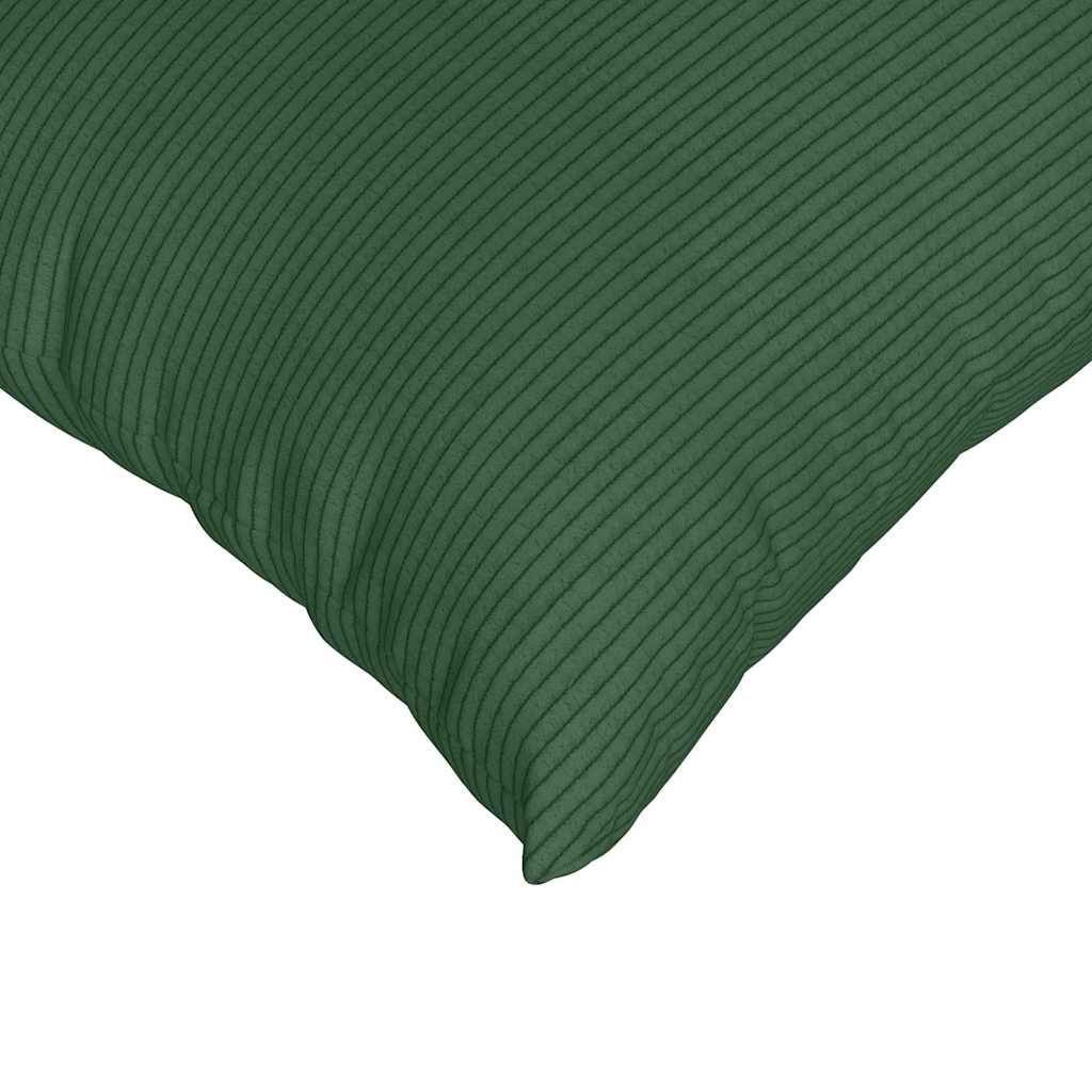 Coussins de canapé 2 pcs Vert foncé 50 x 30 cm vidaXL - 7