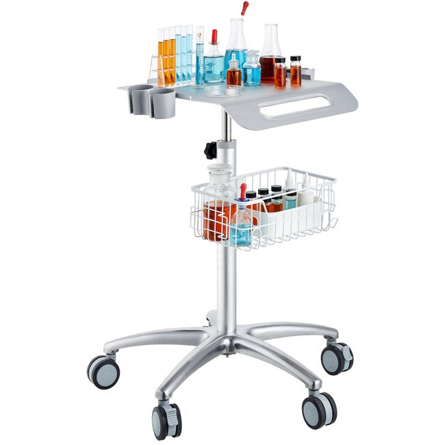 Armadio Da Cucina Girevole LOIRIIC – Rotazione 270°, Altezza Regolabile 56,5-79 Cm, Per Angoli Ciechi, Carico 8 Kg A Ripiano