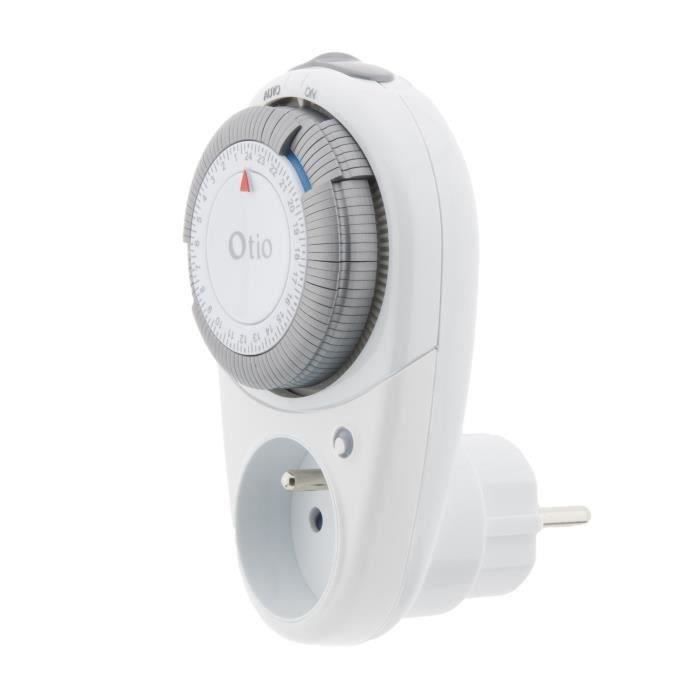 Programmateur quotidien T-10 - Blanc - Otio - 7