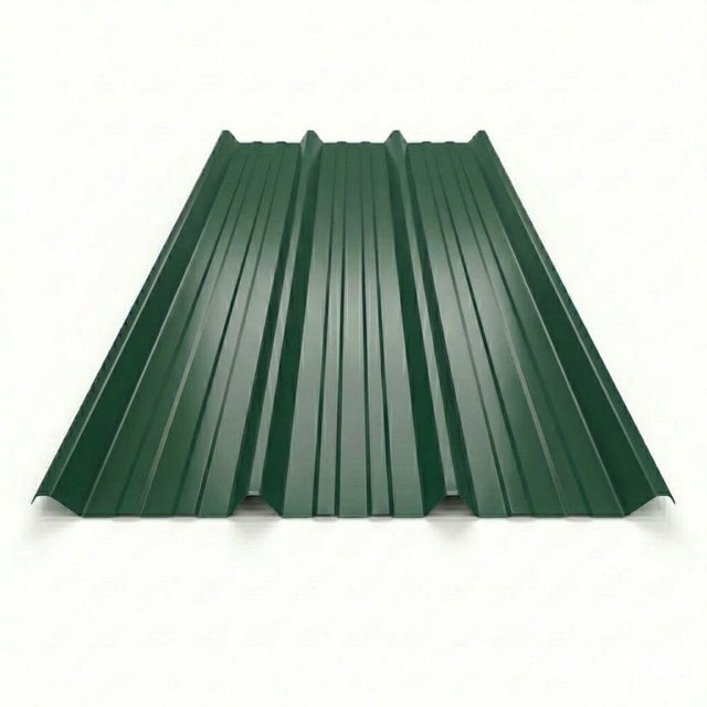 Chapa de Aço Lacado 1045 0.63mm - Verde 6009 - 105x200cm