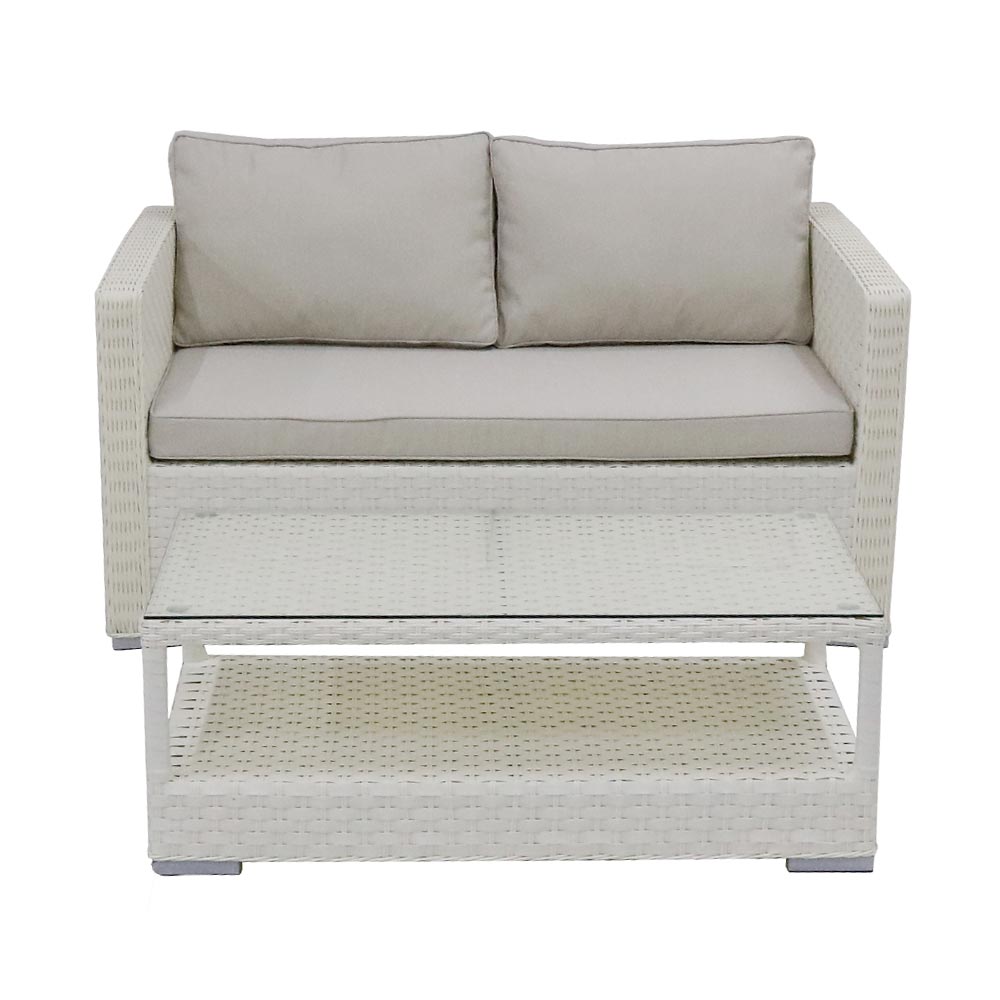 Tempo Style – sofa Kioss Ivory (2-osobowa)