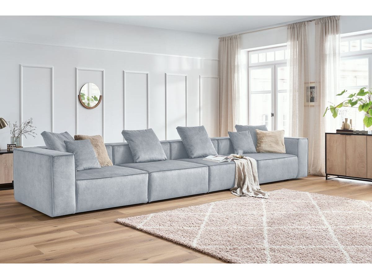 Canapé scandinave d'angle 5 places Canapé scandinave d'angle 5 places