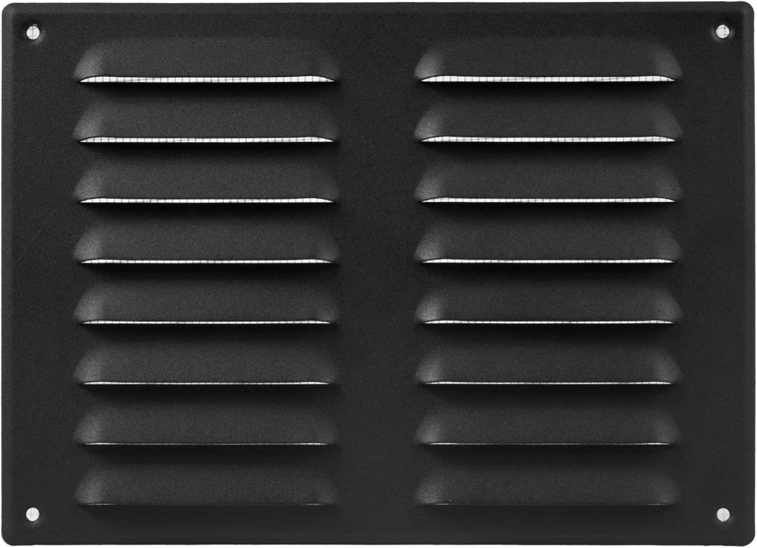 Kratka wentylacyjna 300 mm x 150 mm – do sufitu i ściany bocznej – z siatką ochronną