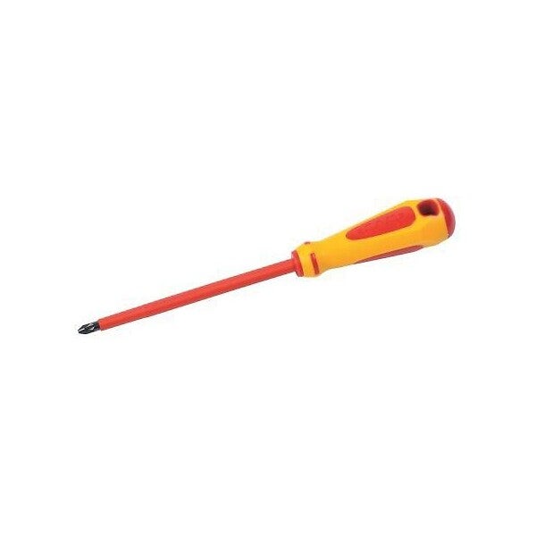 SAM OUTILLAGE - Tournevis SAMSOFORCE Pozidriv® isolés 1000V - 4