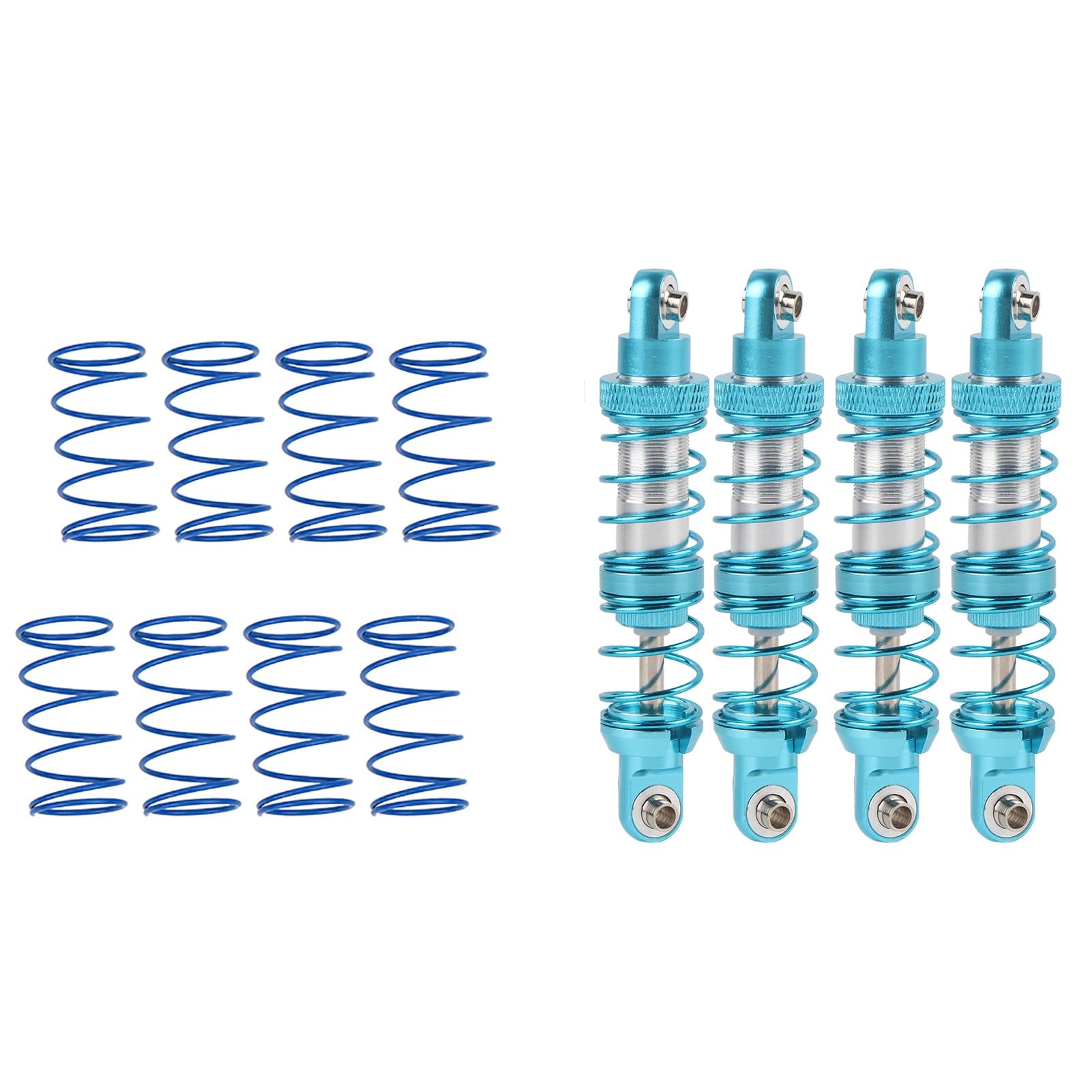 Confezione da 4 molle a gas, ammortizzatori a molla a gas per mobili da