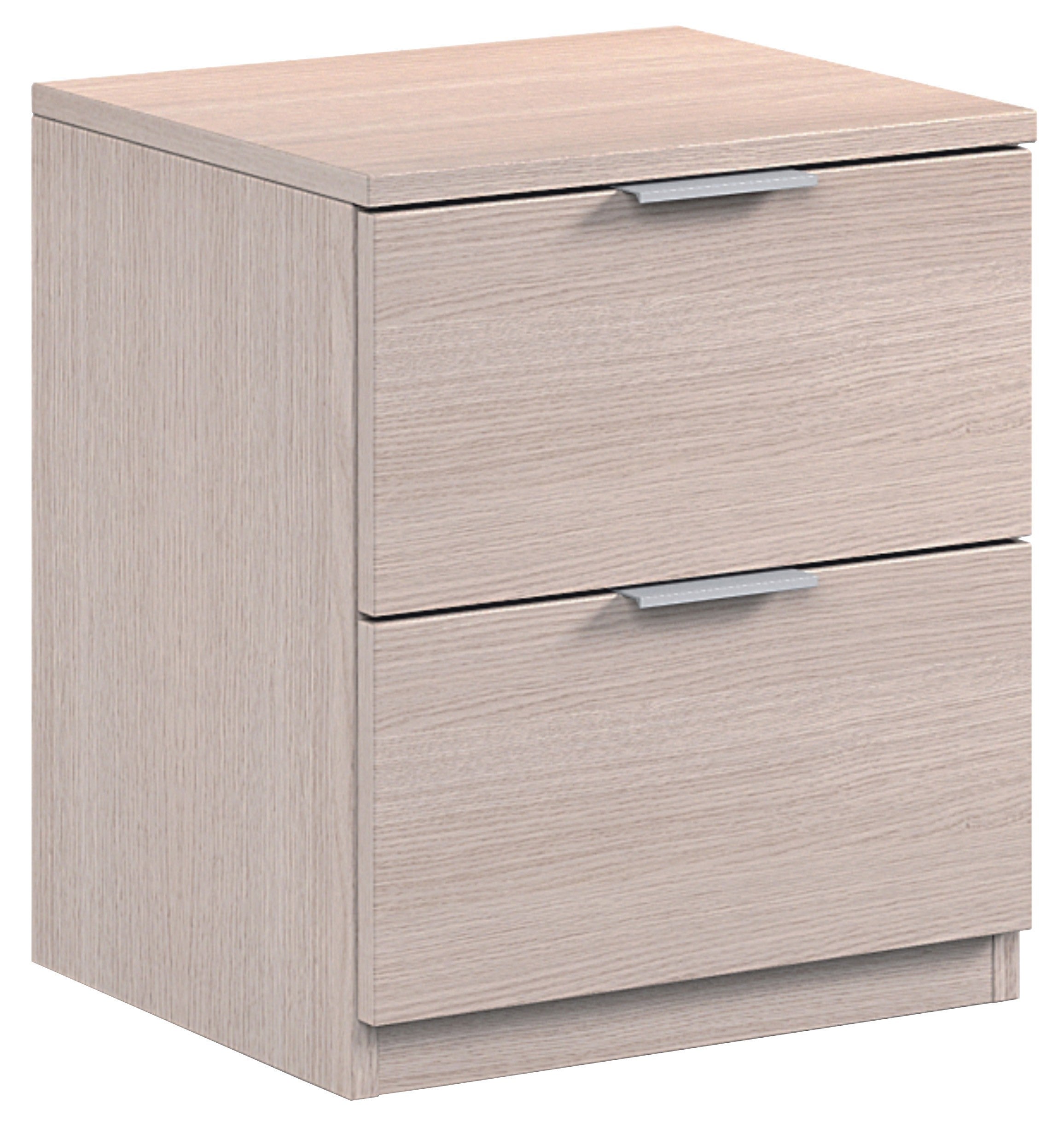 Mesa de cabeceira de baixo custo Roble 38 x 45 x 33,5 cm - 8