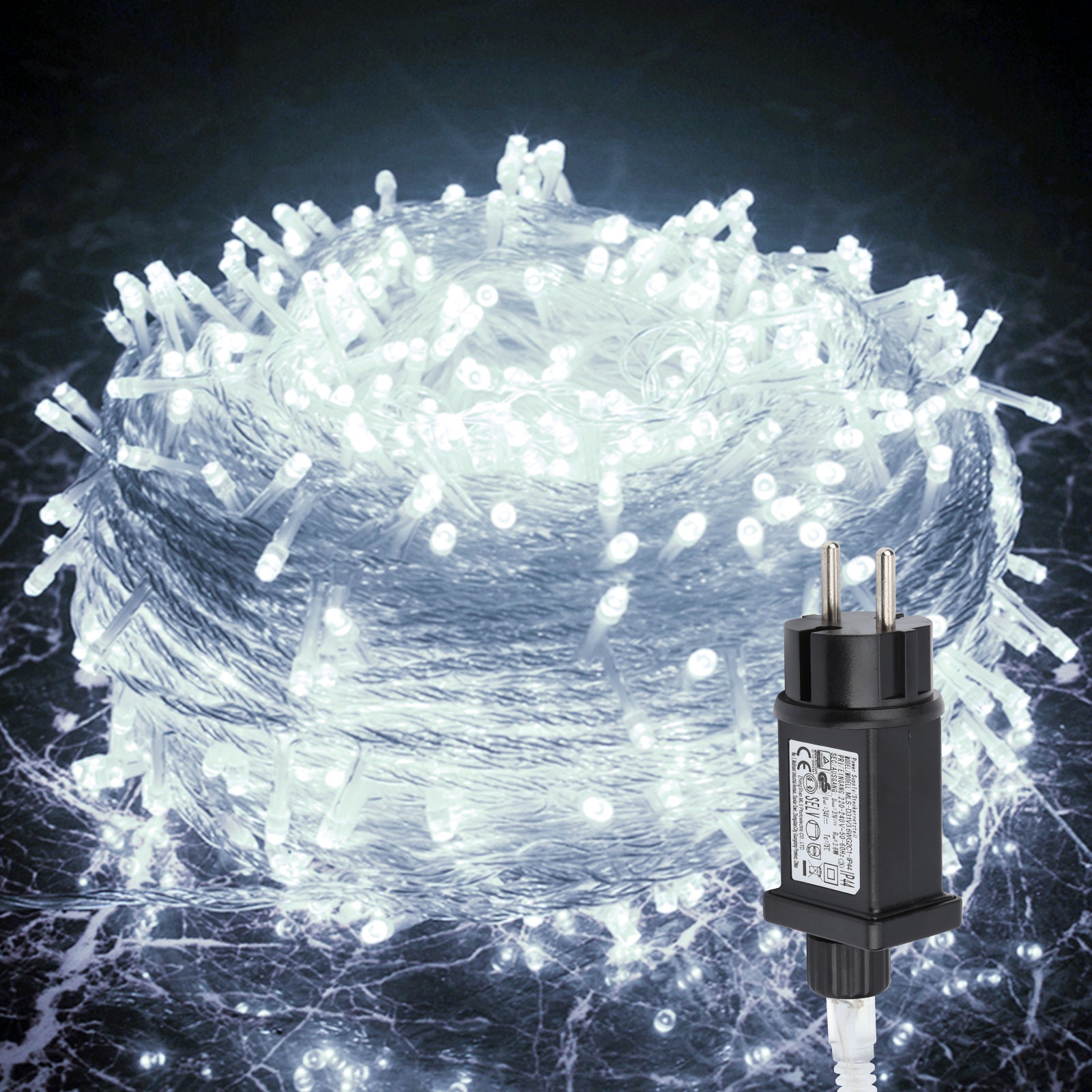 Guirlande Lumineuse Intérieure - Quntis - 1000 LED Blanc Chaud - 25m