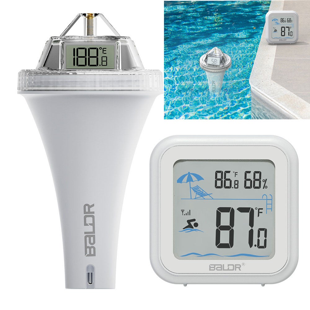 EMOS GoSmart Thermomètre Connecté Zigbee – Contrôlez La Température De Votre Maison Via Appli, Écran LED, Horloge WiFi, De -10°C à +60°C