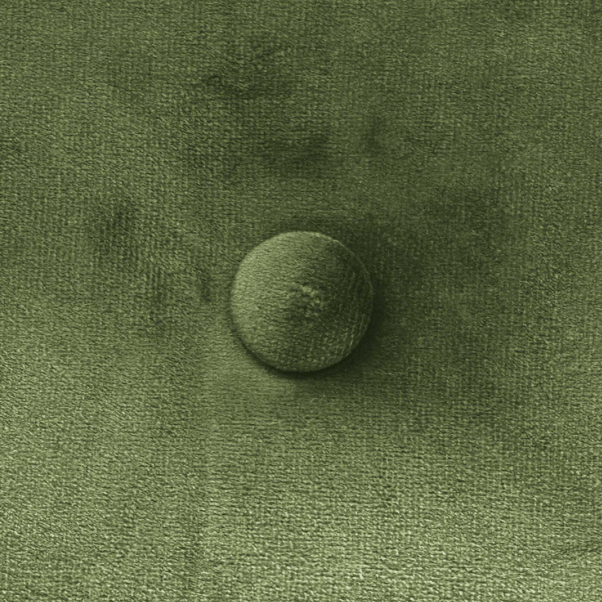 DHOME Testiera in velluto liscio con bottoni e gambe alta gamma moderna testiera imbottita per letto di lusso camera da (Vert Forêt, 80x105cm) - 4