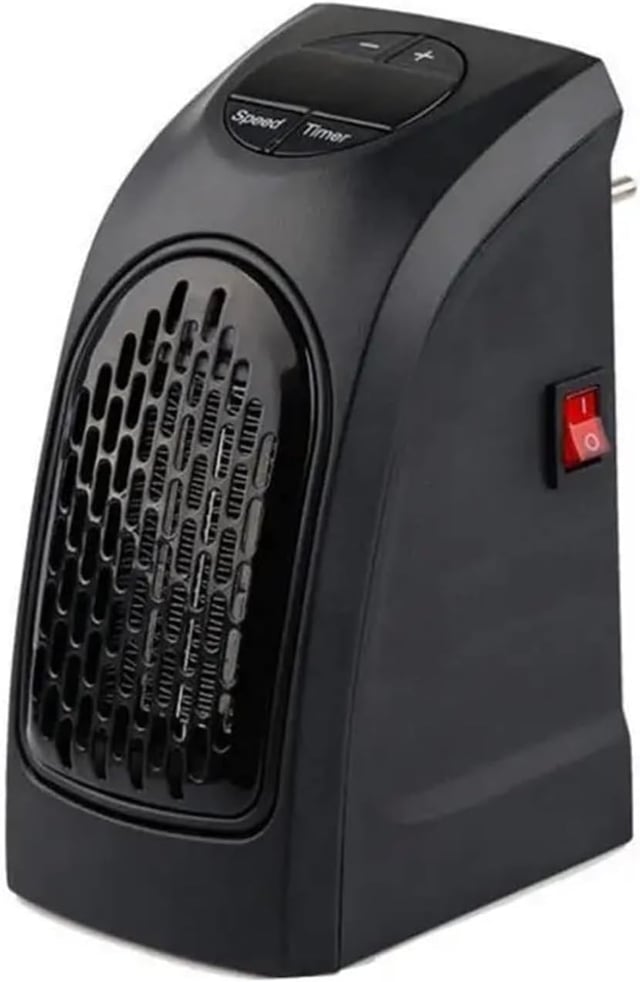 HOMCOM Radiateur électrique Chauffage Soufflant Oscillant 1100