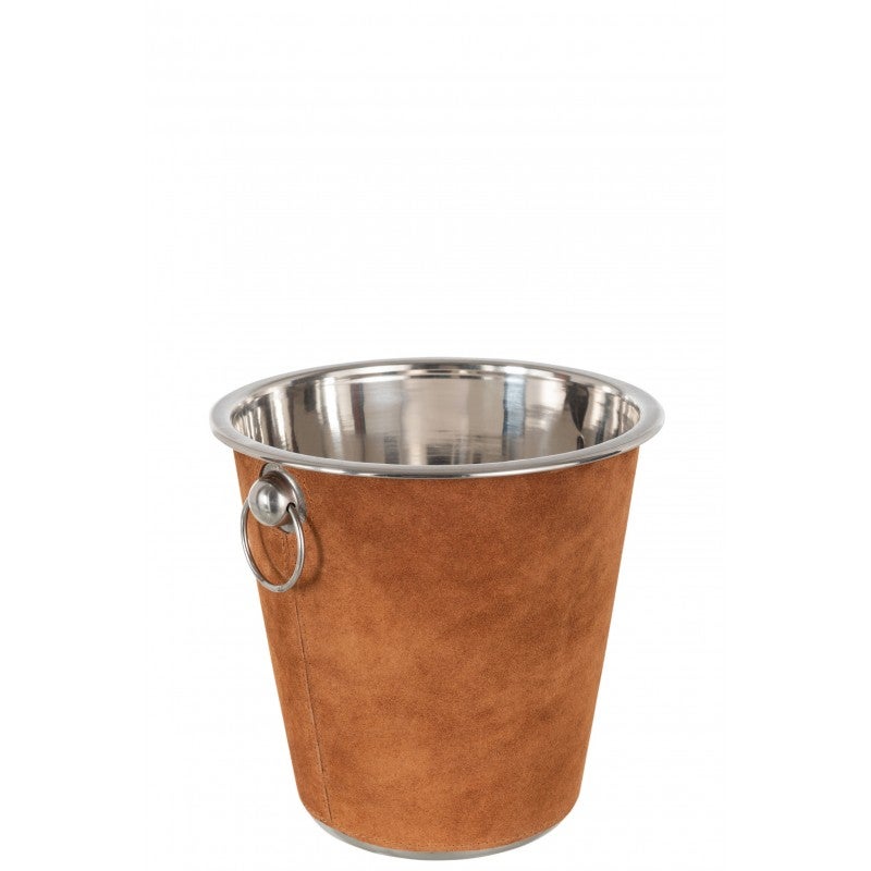 Crafthouse By Fortessa Secchiello Rotondo In Acciaio Inox A Doppia Parete Con Pinze | Set Barware Professionale Per Cocktail, Design Charles Joly