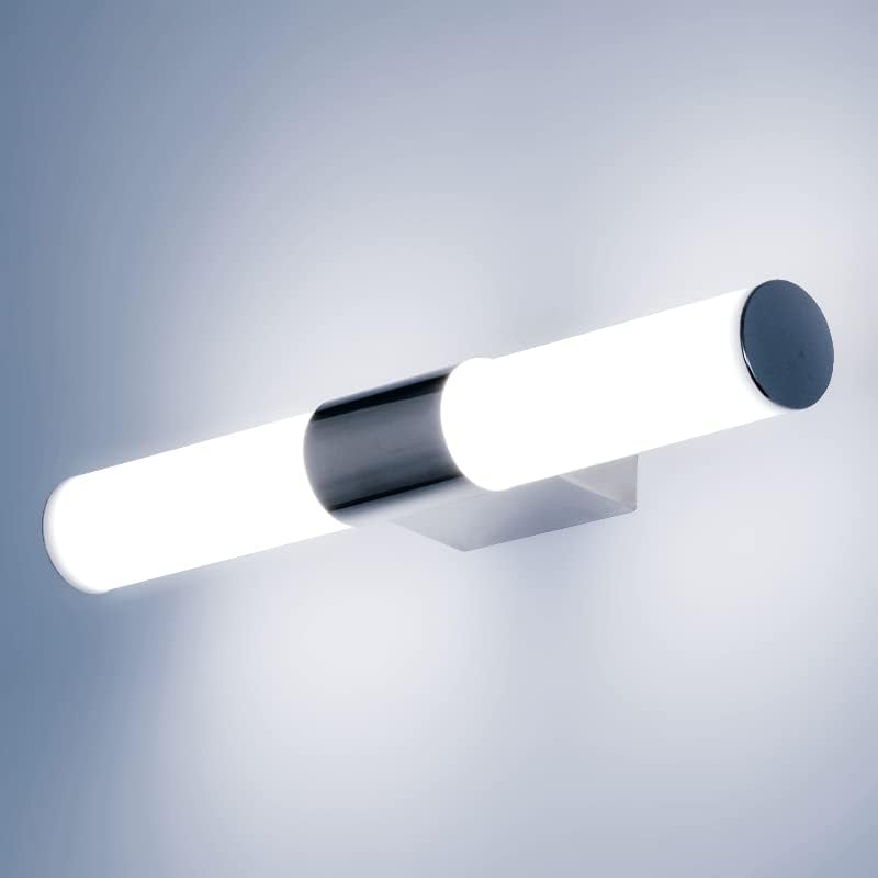 Luz espejo baño, luces espejo LED 12 W, 40 cm, lámpara espejo maquillaje, accesorio iluminación luz regulable para tocador Luz espejo baño, luces espejo LED 12 W, 40 cm, lámpara espejo maquillaje, accesorio iluminación luz regulable para tocador