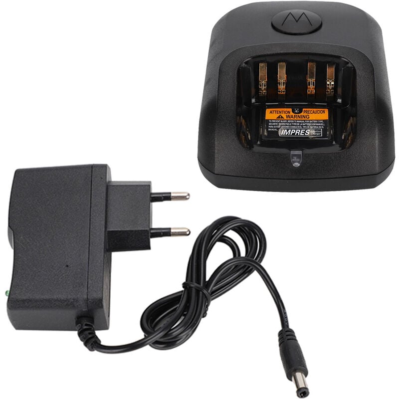 Ładowarka do krótkofalówki 100-240V (wtyczka UE) do Motorola XIR P8268 DP4400 DP4800 DP4801 DEP550