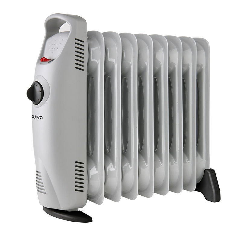 MINI RADIATEUR A BAIN D'HUILE SUPRA - OLIABLANC1000 - 3