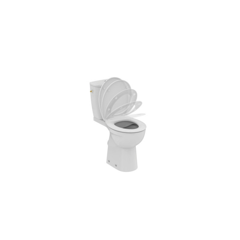 Pack WC ULYSSE sans bride surélevé PMR PORCHER P026901 - 3