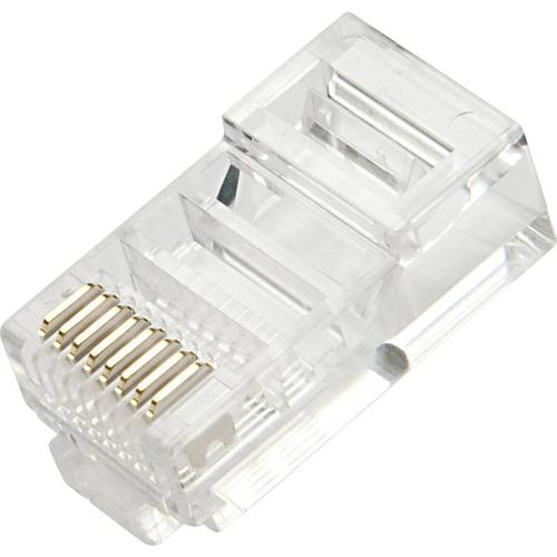 Acquista LogiLink MP0021 Connettore RJ45 CAT 6, schermato MP0021 Spina dritta Poli: 8P8C Grigio 100 pz. da