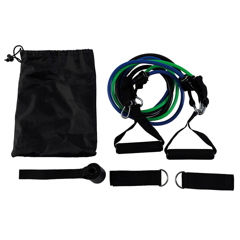 Fasce Di Resistenza In Lattice Per Allenamento - Band Elastiche Per Forza, Muscoli E Fitness - Foto 3