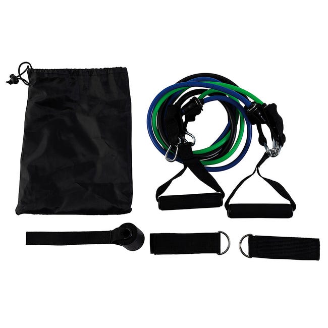 Fasce Di Resistenza In Lattice Per Allenamento - Band Elastiche Per Forza, Muscoli E Fitness - Foto 3