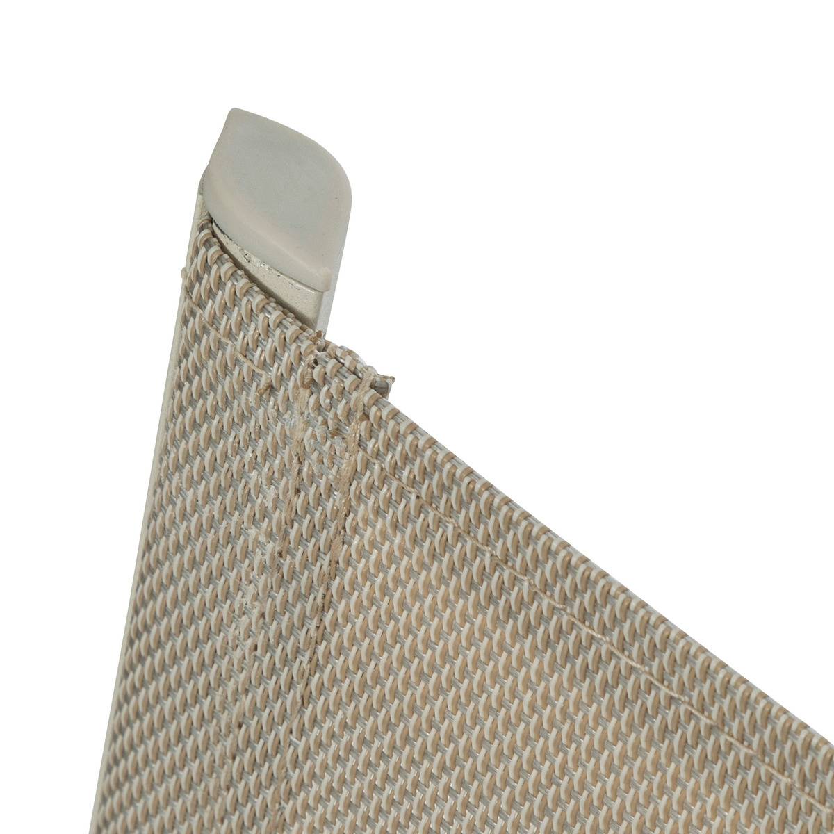 Fauteuil de jardin empilable 