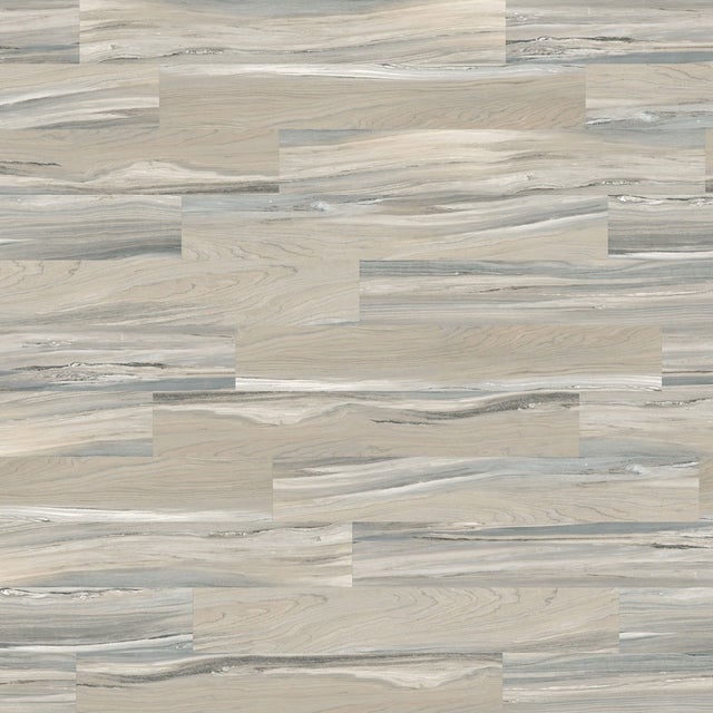 Sol PVC imitation parquet bois gris Lame PVC à coller structurée 150 x 23 cm Sol vinyle couche d'usure 0,55 mm idéal pour usage commercial