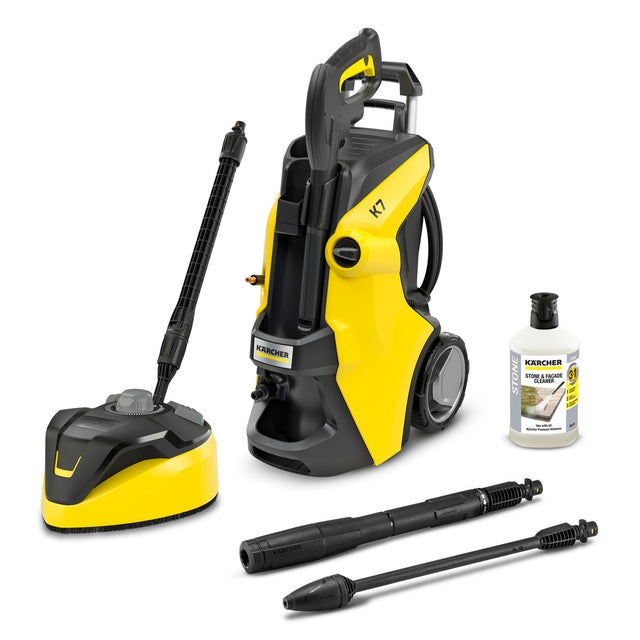 Nettoyeur haute pression électrique KARCHER K7 Power Home - 600 L/h - 3000 W - 180 bars