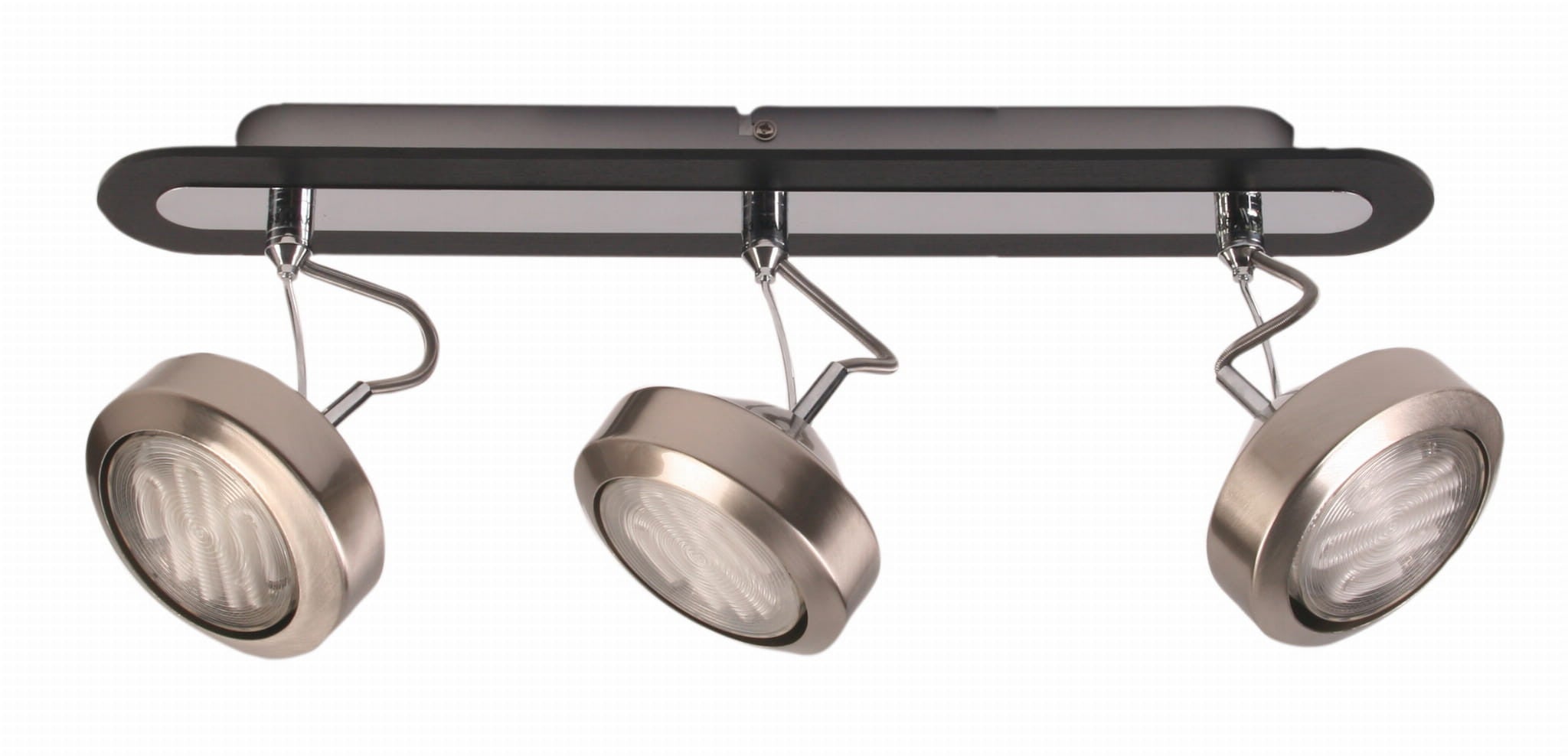 Lampa sufitowa wisząca Earth satynowo-venge 3xGX53x9W wym: 45 x 15 cm metal Candellux