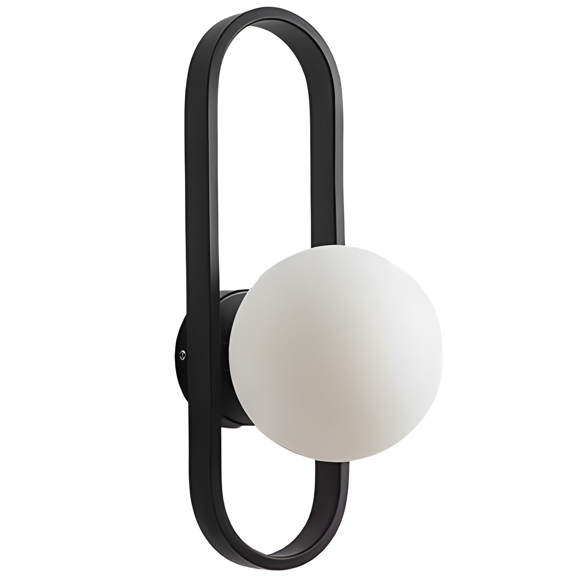Lampa Ścienna Kinkiet Toolight App1755-1W Black White