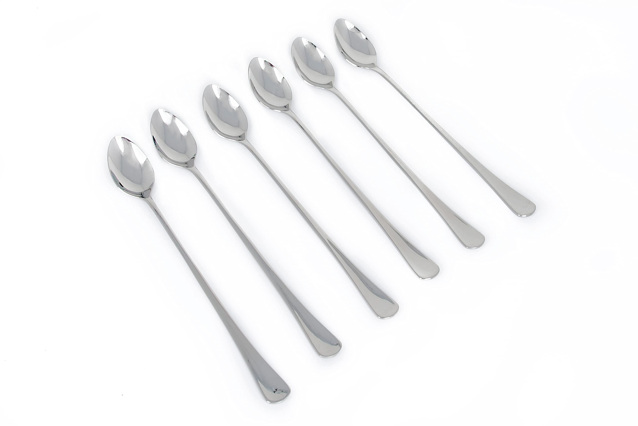 Arcos Serie Madrid - Set 6 cucchiai di soda in confezione regalo | Cucchiaio da tè - Monoblocco monoblocco in acciaio inox, misura 220 mm - colore ar - 2