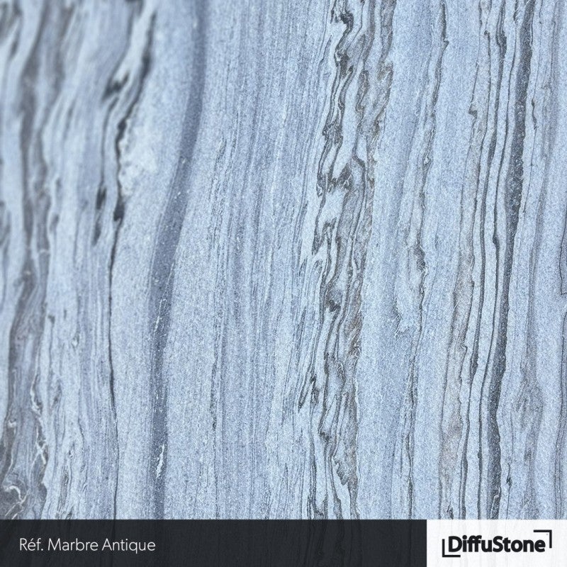 Marbre Antique - TRANSLUCIDE - Feuille de Pierre DiffuStone -1220x2440mm - 2