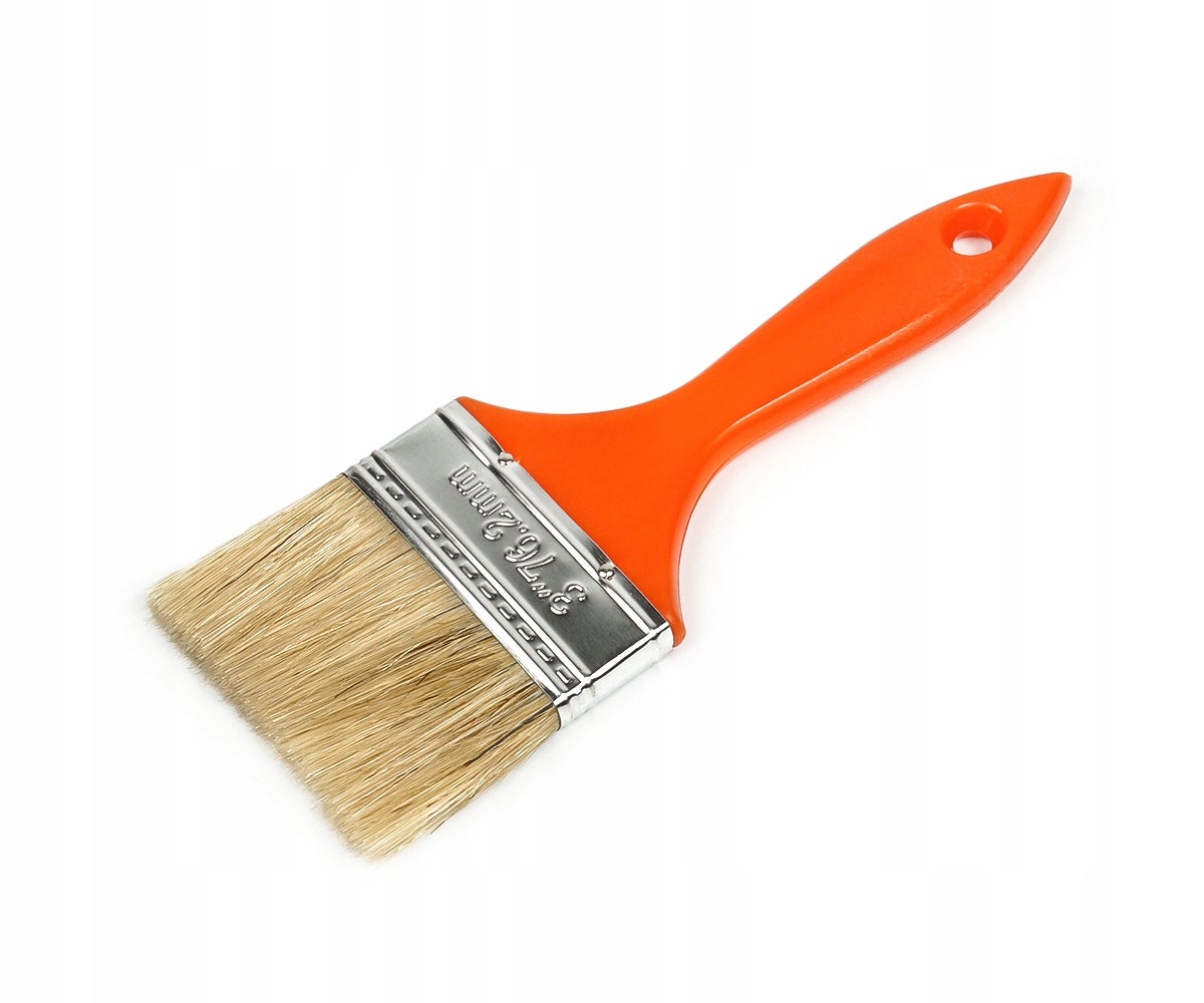 Pędzel płaski malarski ECO mieszane włosie 7.5 cm Polax