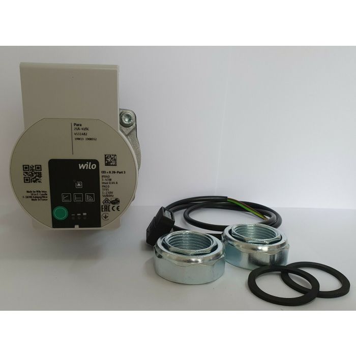 Circulateur Wilo Yonos PARA ST 25/7.0 PWM2 + PSW Solaire - Pompe De Chauffage Neuve
