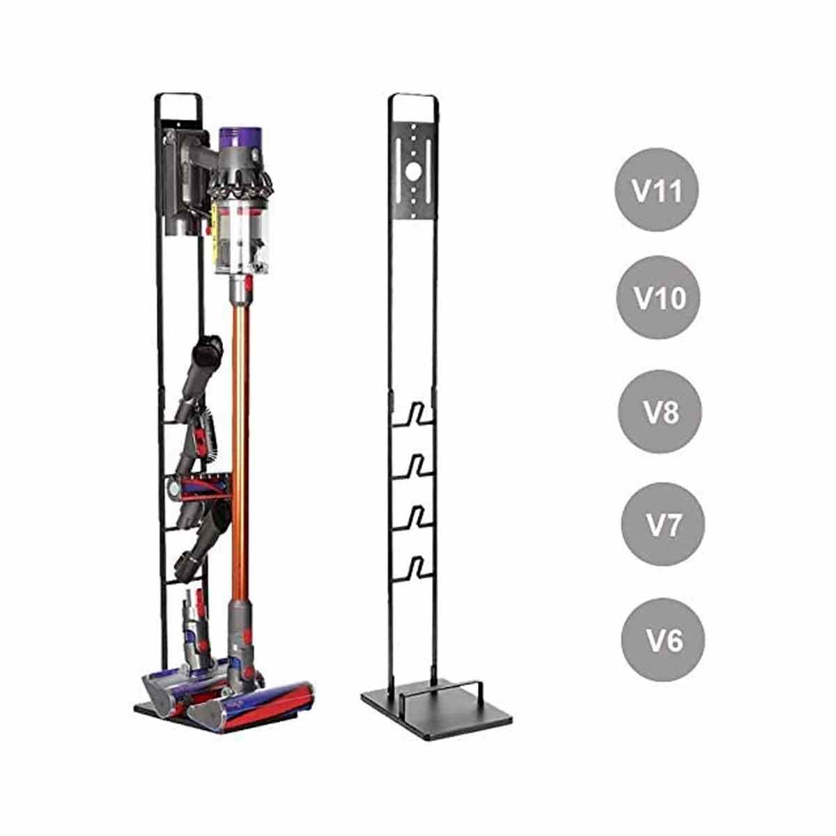 Support pour l'aspirateur DYSON V6 V7 V8 V10 V11 V12 en métal. | Pièces détachées Dyson - 5