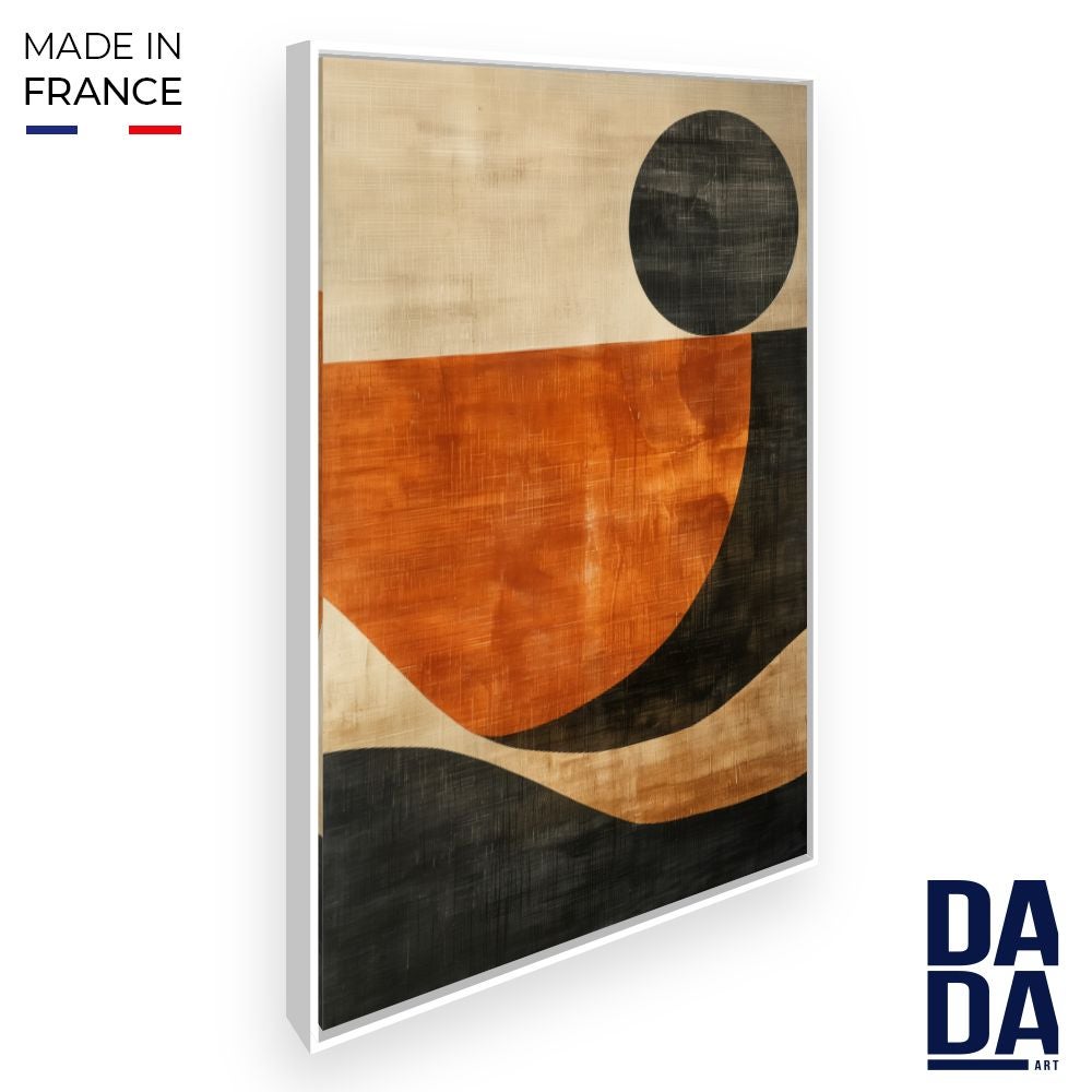 Qiukoo Toile Encadrée Avec Motif Pré-encadré Et Crochets De