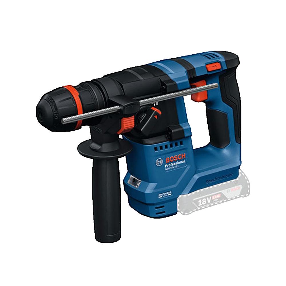 Młotowiertarka Bosch GBH 18V-18 X kompaktowa i wydajna