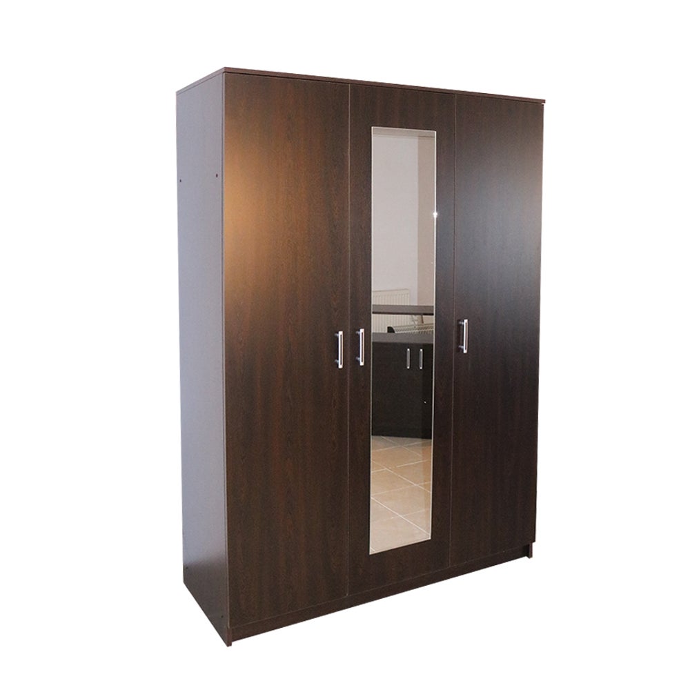 Dulap Soft 3 usi cu oglinda , 135 x 200 x 53 cm