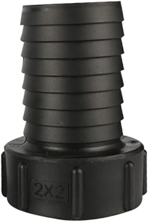 Złącze węża do zbiornika 60 mm, wlot do węża ogrodowego 50 mm - Złącze do węża wodnego i ogrodowego