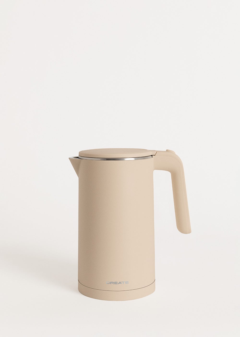CREATE - KETTLE STUDIO PRO - Bouilloire électrique 1L avec contrôle de température - Sable - 6