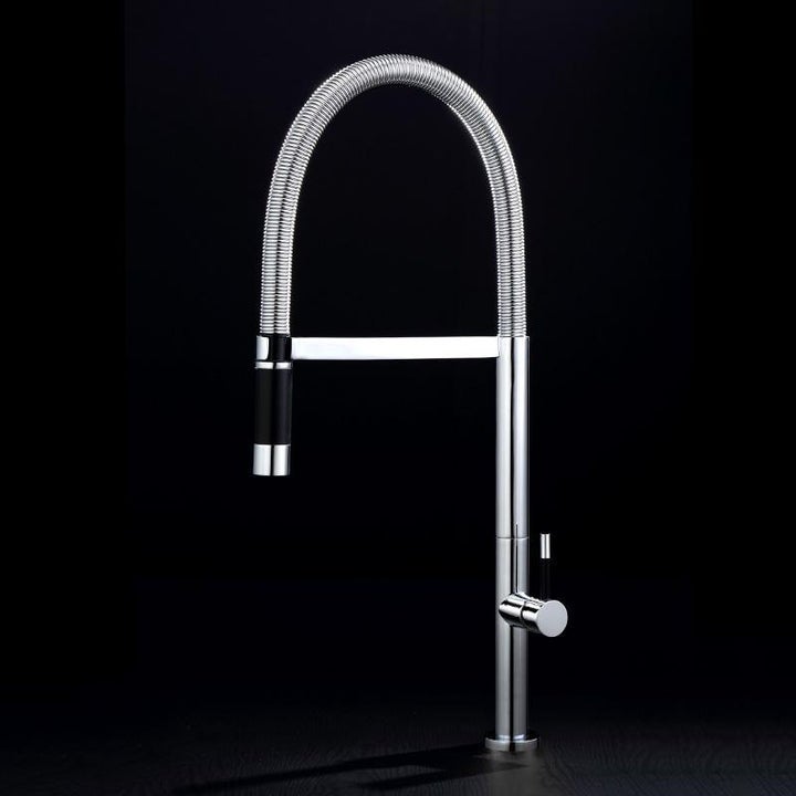 ROBINET DE CUISINE 205 EN LAITON CHROMÉ COLLECTION ERYMANTHE - 6