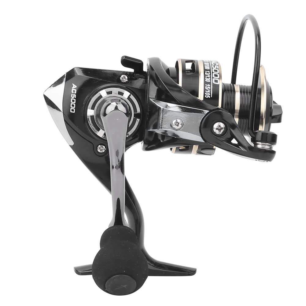 Accessorio per ruota per lancio di esche per pesci di mare a lungo raggio per mulinello da pesca in metallo (AC5000) - 2