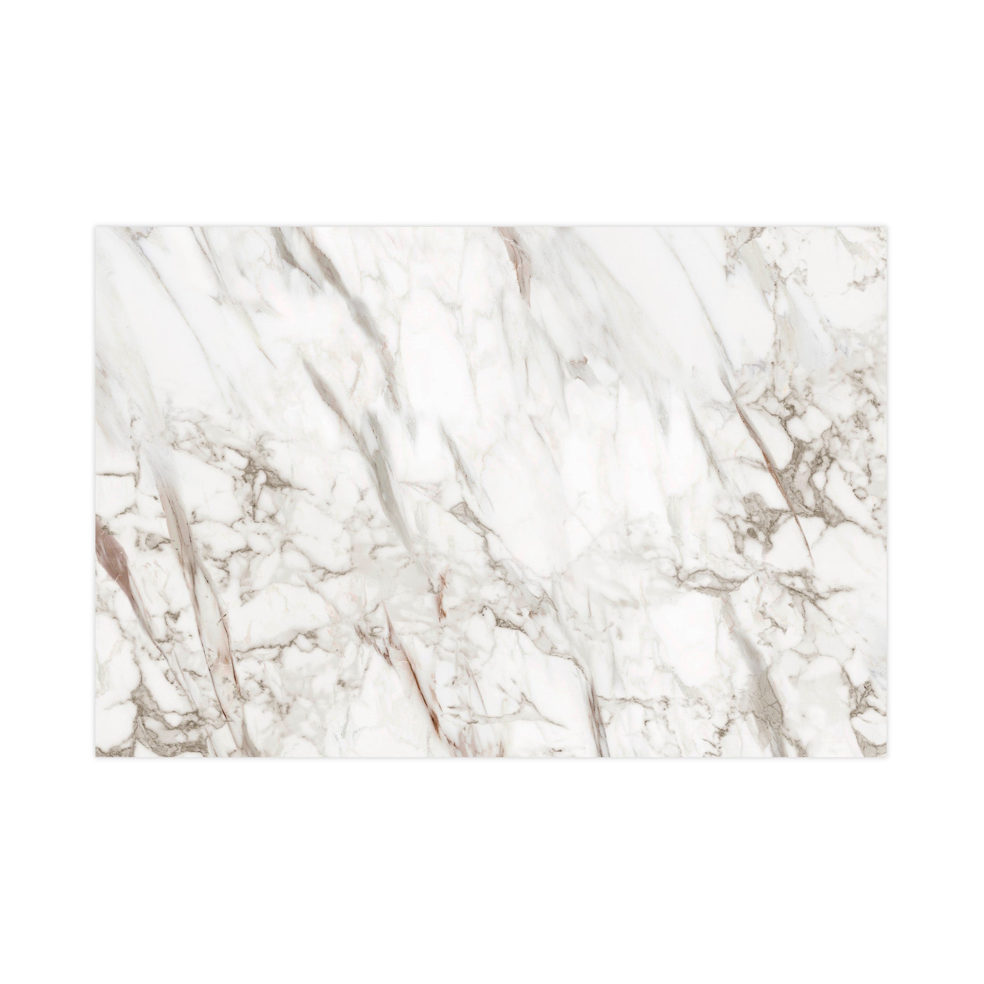 PANNELLO DECORATIVO DELLA CUCINA IN ALUMINIO Brown jasper L 90 x H 60 cm - 2