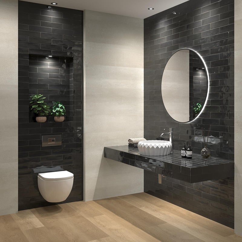 KIT-KAT MOZAIKA NOCHE GLOSSY 11,5X23,1. PŁYTKI PORCELANOWE PREMIUM W BŁYSZCZĄCYM NIEBIESKIM KOLORZE