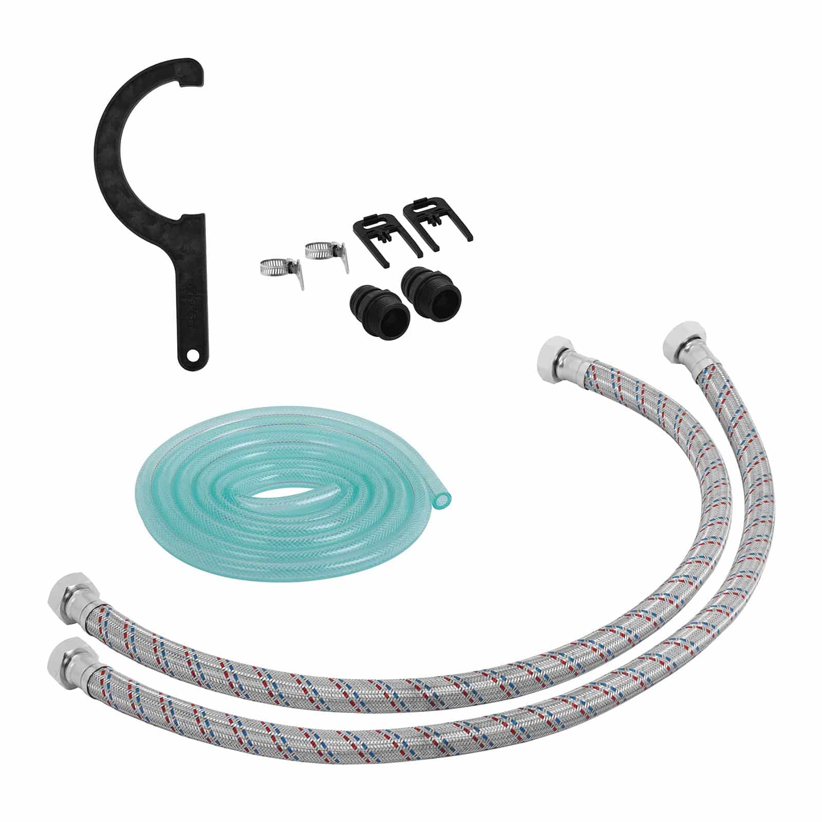 Descalcificador De Agua Sistema Para Descalcificar Agua Hasta 1-4 Personas 5 L - 6