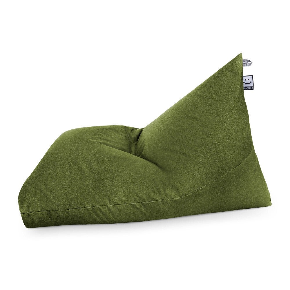 Pouf Pyramide Naylim Mate pour Extérieur Vert XL - 2